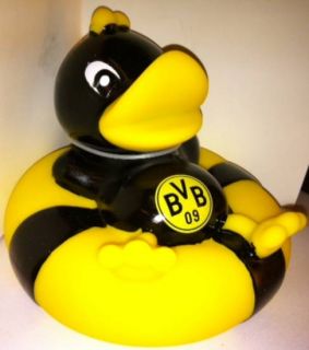 WOW BVB Borussia Dortmund 09 Sound Badeente Ente Entchen Soundbadeente