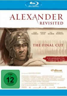 Alexander Revisited: The Final Cut   BLU RAY NEU OVP