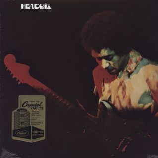 Jimi Hendrix   Band Of Gypsys Live (Limited 12 LP, 180g Red Vinyl