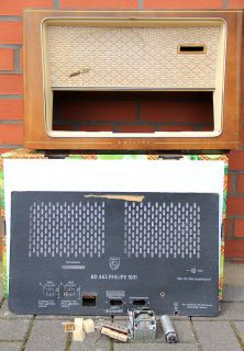 Röhrenradio   Ersatzteile vom Philips Modell BD 483 A