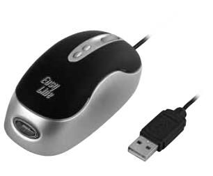 Hama Easyline USB 5Tasten Laser Maus Mouse S1010 2000dpi fuer PC