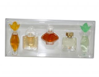New COLLECTION PARFUMS LALIQUE for Women 5 Piece MINIATURES GIFT SET