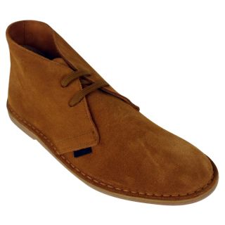Mens Ben Sherman Suede Leather QAAT Desert Boot Chukka Mod Ankle Boots
