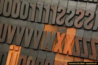 8S   Holzbuchstaben Antik, Holzletter   Letterpress Wood Type   91 St