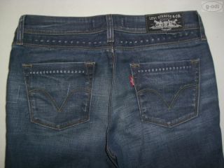 Levis® Levis 476 Slim Bootcut  Jeans, 28/ 34 blue RAR