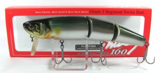 Jackall Mikey 160 Jointed Floating Lure Ayu 141