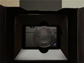 Sony DSC RX 100 Cyber shot Digitalkamera