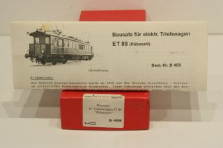 Günther Bausatz B 489 ET 89 Rübezahl