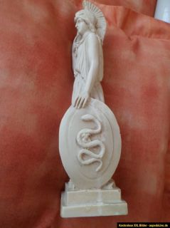 Klassizistische Minerva Skulptur Figur Top Zustand