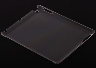 Transparent Crystal Back Cover Case Hülle Etui Schutz Tasche 485