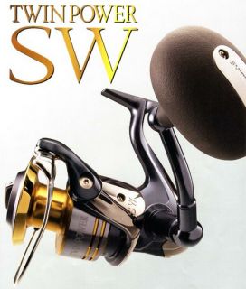 Shimano Twinpower SW 6000 PG Spinning Reel