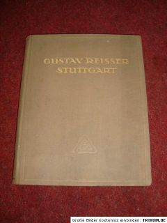 Sanitaereinrichtungen Fa Gustav Reisser Stuttgart um 1925 496 Seiten