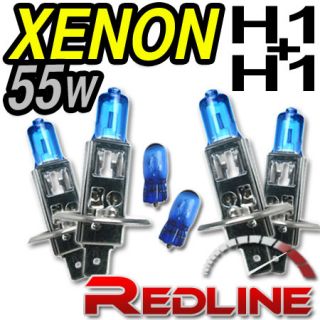 55w Xenon Fernlicht/Abblend Licht H1/H1 AUDI A6