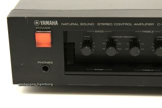Yamaha C 50 Vorverstärker Vorstufe Preamplifier