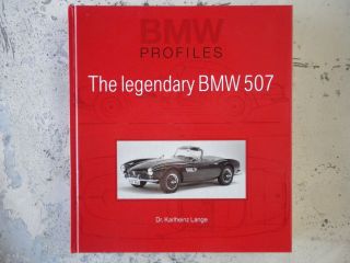 BMW Book Profile The Legendary BMW 507