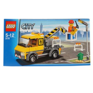LEGO City 3179 Reparaturwagen Wagen Auto + Figur + Zubehör NEU