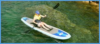 Set SUP Surfboard Stand up Paddle inflatable inkl. Paddel Board Kajak