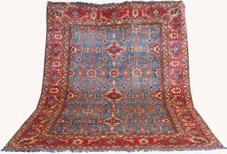 Afghan orientteppich kazakh rug Carpet ziegler Nr502