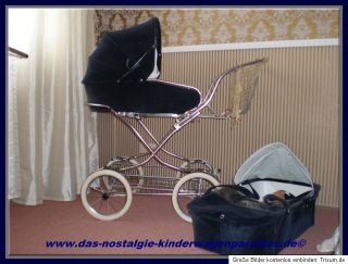 traumhafter DDR ZEKIWA Cord Kombikinderwagen~ nostalgie Kinderwagen