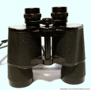 Orig.DDR Fernglas Feldstecher Binocular Binoctem 7x50 Carl Zeiss Jena