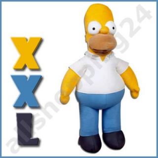 Homer Simpson Plüsch Figur Plüschfigur Simpsons 80 cm