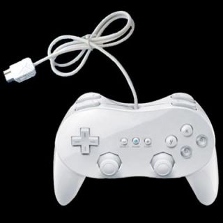 Classic Controller Pro GamePad für Nintendo Wii bestpreis weiß SALE