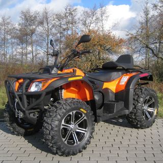 QUAD ATV 500cc XY500 ALLRAD 4x4 3 PERSONEN ORANGE