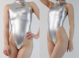 JAPAN REALISE [Size:LL]Super Shiny Rubber Swimsuit Badeanzug Leotard