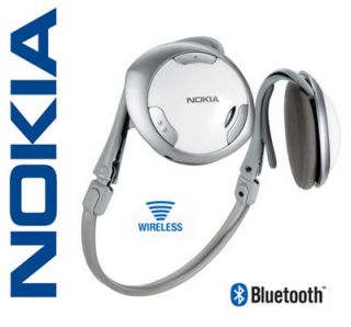 Original Nokia BH 501 Bluetooth Stereo Headset Weiß A2DP NEU