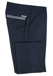 PING COLLECTION RYAN GOLF TROUSERS / PANTS NAVY/WHITE
