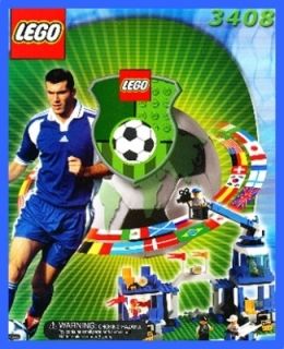 LEGO BAUANLEITUNG 3408 Fußball Coverage Kamera Kran 498