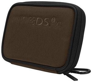 Lizenziert Tasche Nintendo XL 507 DSi XL bigben braun