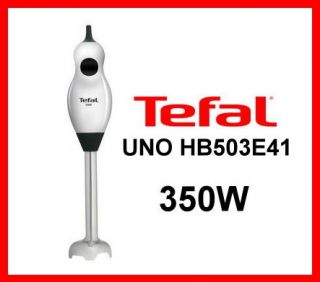 Tefal UNO Stabmixer 350W HB503E41 Mixer Handmixer
