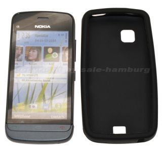 Nokia C5 03 Silikon Case Tasche Schutzhülle Hülle C503