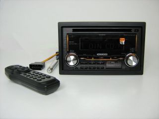 CD  USB Anschluß Doppel Din Radio Set VW Kenwood §