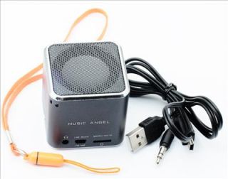 Music angel mini Lautsprecher speaker fm radio für iPhone 4 4s ipod