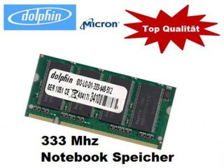 Dolphin 512 MB 333 mhz Speicher für HP COMPAQ nx6110, nx9010, nx9005