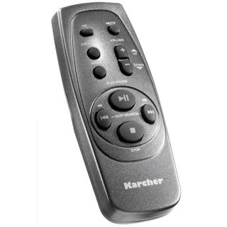 Ghettoblaster /CD Player Kassette USB Karcher RR 512