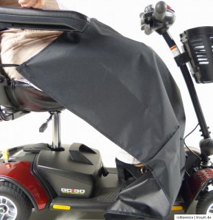 Regen Beinschutz Decke für Rollstuhl, Scooter, Elektromobil