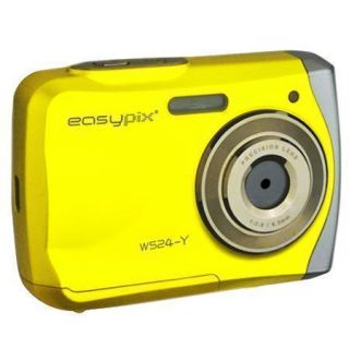 easypix W524 Aqua Yellow, Digitalkamera, 5 Megapixel, wasserdicht
