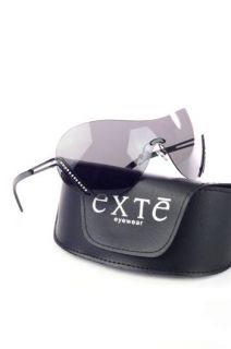 Exté Designer Sunglasses Sonnenbrille Aviator mit Swarovski Srass NEU