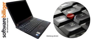 IBM Thinkpad T41 Laptop Intel Centrino 1.5 GHz, 512 MB 40 GB DVD/CD RW