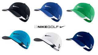 2012 NIKE TOUR PERFORATED VR VICTORY RED 20XI GOLF CAP