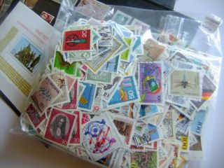 Briefmarken Wunderkiste viele hundert Marken aus Flohmarkt Nachlass