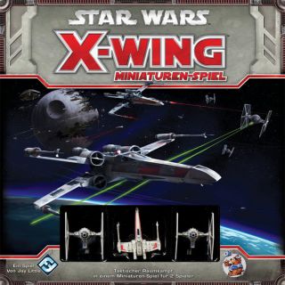Star Wars X Wing Miniaturenspiel   Grundspiel (dt. Ausgabe