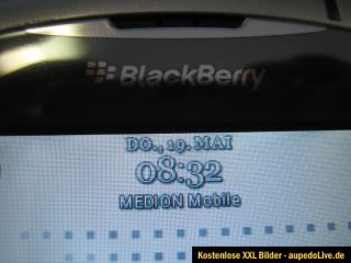 BlackBerry Curve 8310 Silber Grau Ohne Simlock SMARTPHONE OVP T Mobile