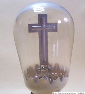 Altarlicht Hausaltar Glühbirne Kreuz Kruzifix Glühlampe