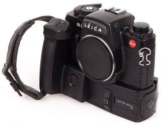 Leica Motor Drive R Motordrive R +Grip , R4 R5 R6 Topzustand, Top