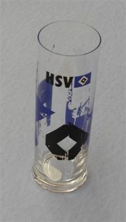 HSV TRINKGLAS Glas Raute Fanartikel Fussball