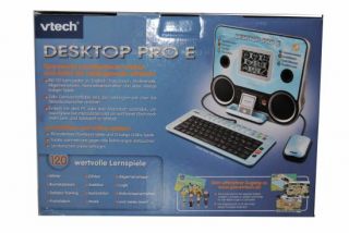 Vtech Desktop Pro E, Kindercomputer Lerncomputer Neu OVP